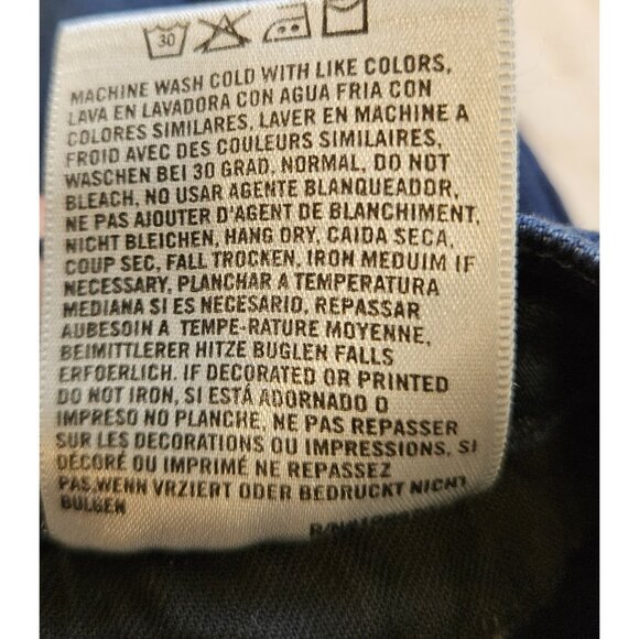 CITIZENS of HUMANITY Avedon Slick Skinny Leg Blue Denim Jeans Women's Size 27 - Picture 10 of 16